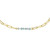 Apatite Beaded Paperclip Chain Bracelet, tf House - Beaded, tomfoolery
