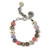 Miss Frosty Ceramic Donut Charm Bracelet, Venessa Arizaga, tomfoolery