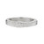 Silver Textured Band, Eva Stone, tomfoolery