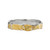 Silver & Gold Molten Band, Eva Stone, tomfoolery