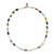 Silver & Gold Oval Link Collar Necklace, Eva Stone, tomfoolery