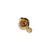 Gold & Citrine Oh Ear Cuff, FARIS, tomfoolery