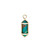 Small OJO Gemstone Ornament Charm, metier by tomfoolery