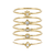 Dala Gemstone Stacking Ring, metier by tomfoolery