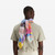Square Yoga Silk & Cotton Scarf Multi, Inoui Editions, tomfoolery