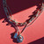 Silver Chunky Tiranary Necklace