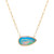 Large Opal Irregular Pear Pendant, OPAL, tomfoolery