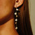 Gold Small Keshi Pearl Droplet Earrings, tf House - Pearls, tomfoolery