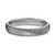 4mm Gold Hammered Stone Band, tf House - Bands, tomfoolery