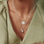 Silver Large Lemon & Leaf Pendant, Alex Monroe, tomfoolery