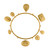 Gold Sensory Devotion Large Charm Bangle, Alex Monroe, tomfoolery