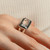 Rectangle Glass Cabochon Ring, KEANE, tomfoolery