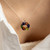 Light Cobalt Ribbed Glass Pendant, KEANE, tomfoolery