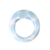Blue Stardust Polka Dot Glass Ring, KEANE, tomfoolery