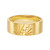 AURA Gold Ray 7mm Wide Band, TRIBE, tomfoolery