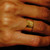 AURA Gold Ray 10mm Wide Band, TRIBE, tomfoolery