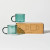 Teal Glass Double Trouble Cup Set, House of Nunu, tomfoolery
