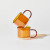 Amber Glass Double Trouble Cup Set, House of Nunu, tomfoolery