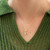 Salt & Pepper Mills Charm Necklace, Alex Monroe, tomfoolery