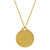 Gold Embroidery Loop Necklace, Alex Monroe, tomfoolery