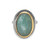 Kyanite Crescent Rim Ring, Austin Titus, tomfoolery