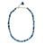 Kantha Azure Classic Beaded Necklace, WorldFinds, tomfoolery
