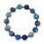 Kantha Azure Bauble Bracelet, WorldFinds, tomfoolery