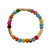 Kantha Paillette Beaded Bracelet, WorldFinds, tomfoolery