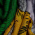Tokyo 70 Printed Scarf Green, Inoui Editions, tomfoolery