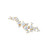Gold & Diamond Grand Scatter Cluster Studs, tf House - Diamonds, tomfoolery