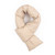 Mini Padded Scarf Beige, Abstract, tomfoolery