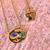 The Max Necklace with Sapphires, Scosha, tomfoolery