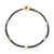 Gemstone Bezel Charms Bracelet, Scosha, tomfoolery