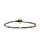 Gemstone Bezel Charms Bracelet, Scosha, tomfoolery