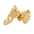 Gold Archaic Shadow Ring, House of Vincent, tomfoolery