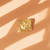 Gold Hermit Brooch, House of Vincent, tomfoolery