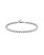 Silver Classic Tennis Bracelet, tomfoolery
