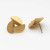Gold Mini Bella Studs x3, Sarah Straussberg, tomfoolery