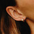 Gold Moonstone Huggie Hoops, tf House Reverie, tomfoolery