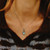 Silver Aquamarine Pendant, tf House Reverie, tomfoolery