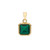 Gold Emerald Pendant, tf House Reverie, tomfoolery