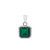 Silver Emerald Pendant, tf House Reverie, tomfoolery