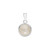 Silver Moonstone Pendant, tf House Reverie, tomfoolery