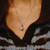 Silver Moonstone Pendant, tf House Reverie, tomfoolery