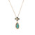 One-Of-A-Kind Sapphire & Opal Necklace, Vazana, tomfoolery