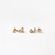 Diamond Curved Branch Earrings, N+A New York, tomfoolery