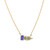 TRIO Tanzanite, Sapphire & Trillion Pendant, tf House - Infinite, tomfoolery