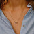 TRIO Tanzanite, Sapphire & Trillion Pendant, tf House - Infinite, tomfoolery