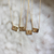 Gold Mountain Postcard Charm Necklace, Aili Jewellery, tomfoolery