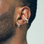 Silver Seep Hoop Mini, FARIS, tomfoolery